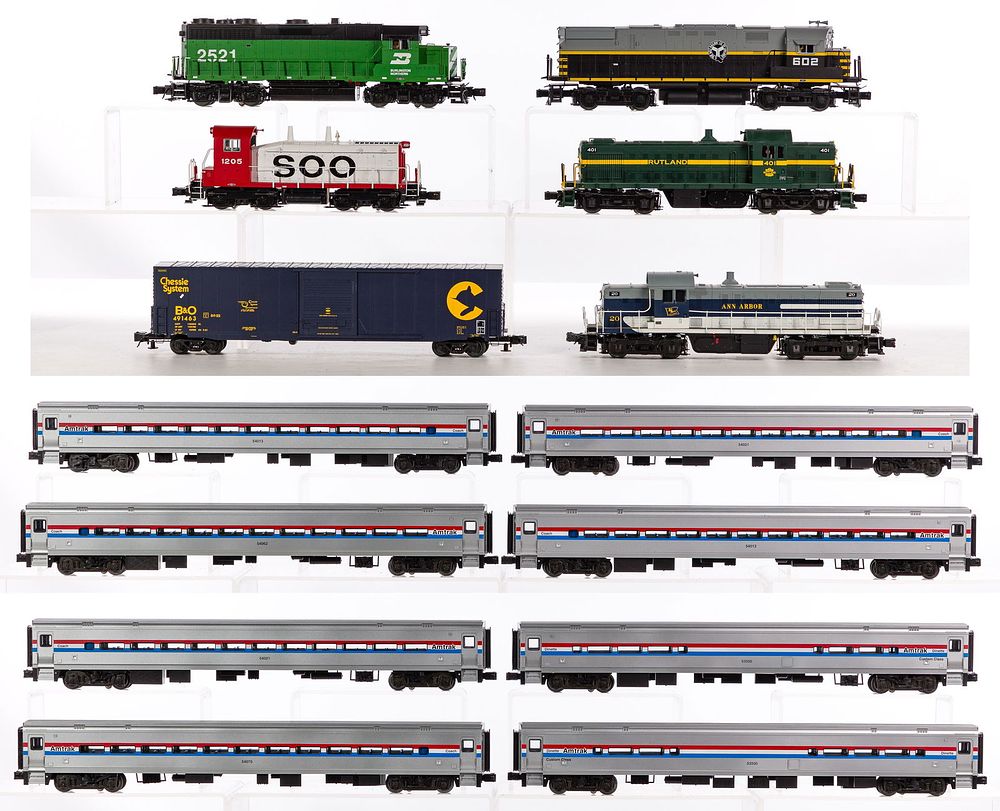 Lot 342: Atlas Model Train O Scale Assortment
