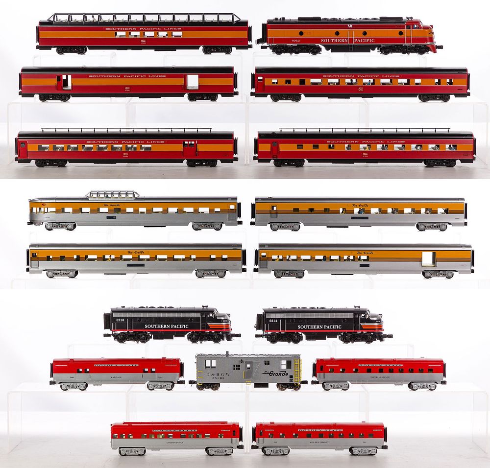 Lot 358: K-Line Model Train O Scale Assortment