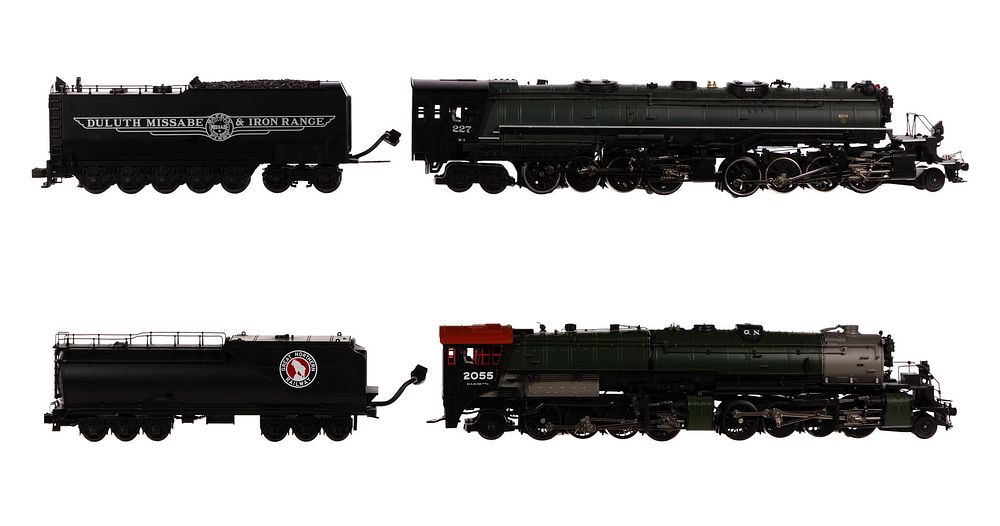 Lot 364: MTH Model Train O Scale Locomotives with Tenders