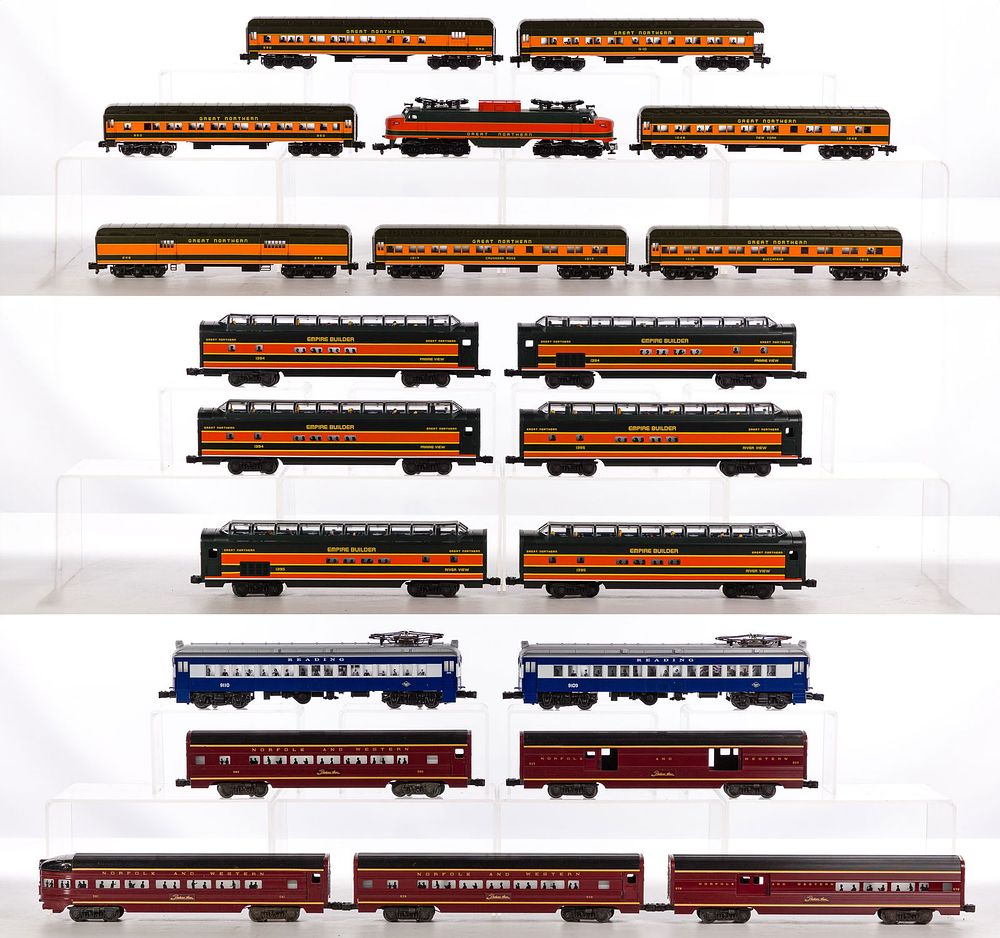 Lot 368: Lionel Model Train O Scale Assortment