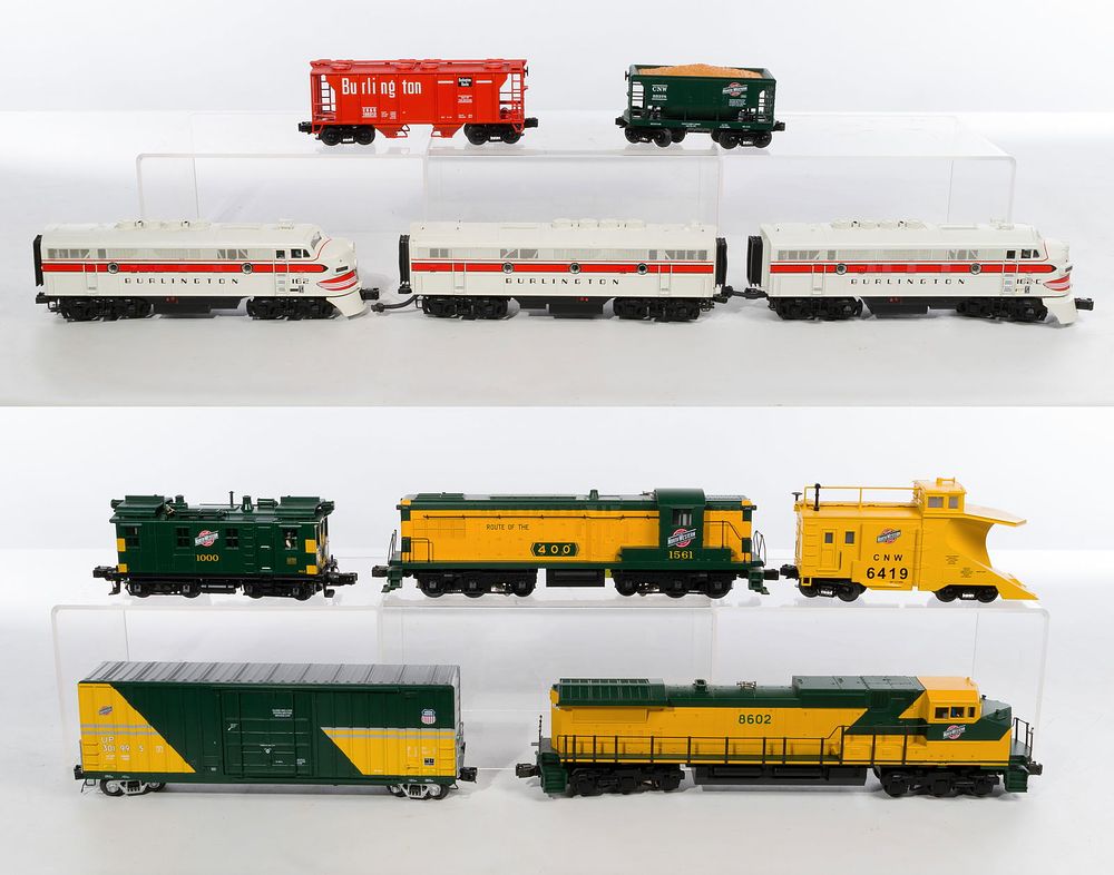Lot 420: MTH Model Train O Scale Midwest Assortment