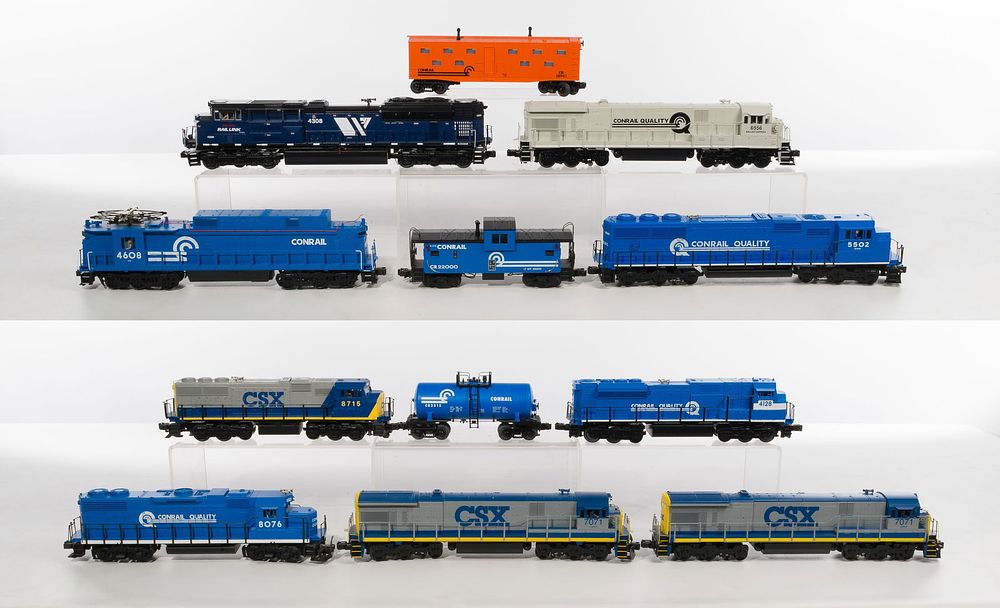 Lot 423: MTH Model Train O Scale Assortment