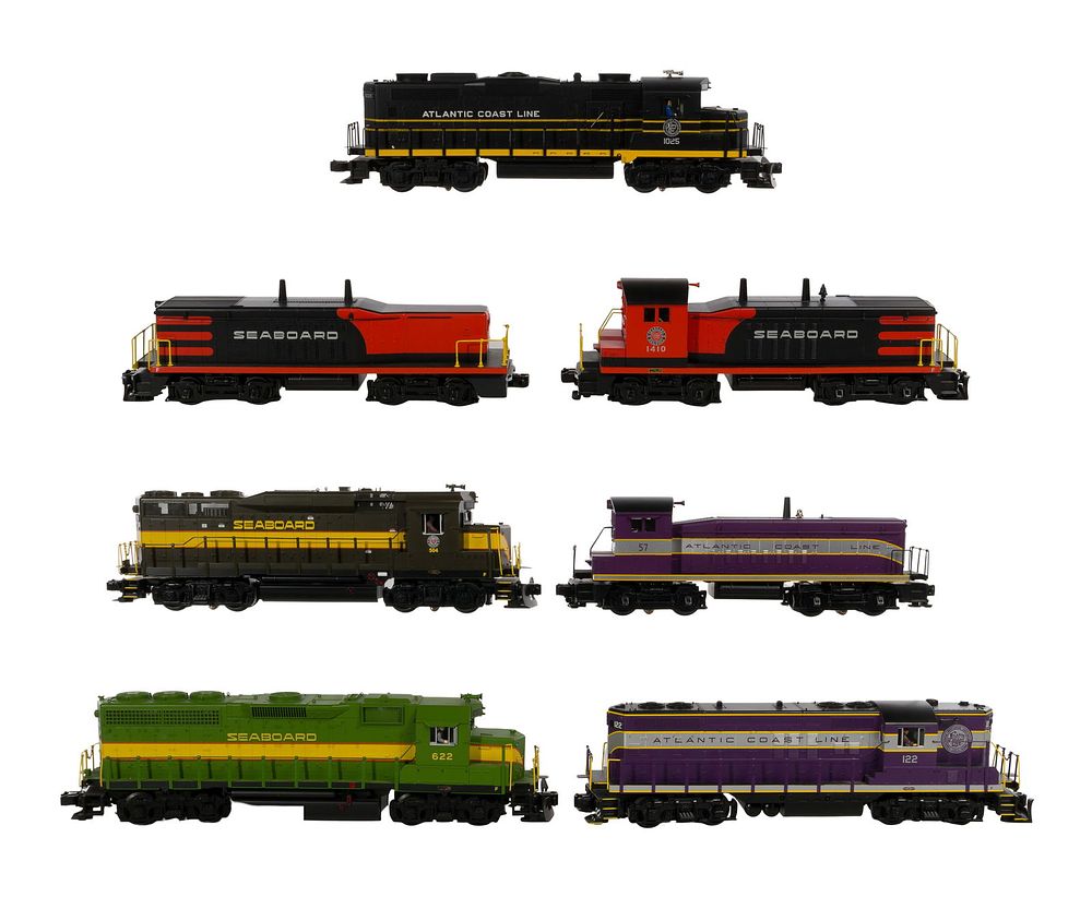 Lot 430: MTH Model Train O Scale Locomotive and Tender Assortment