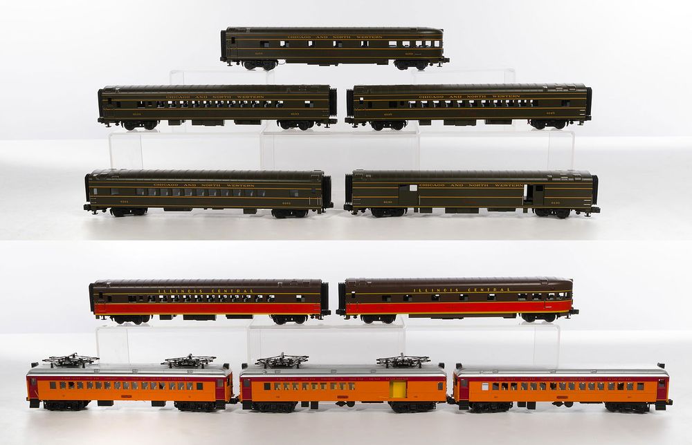 Lot 432: MTH Model Train O Scale Passenger Car Assortment