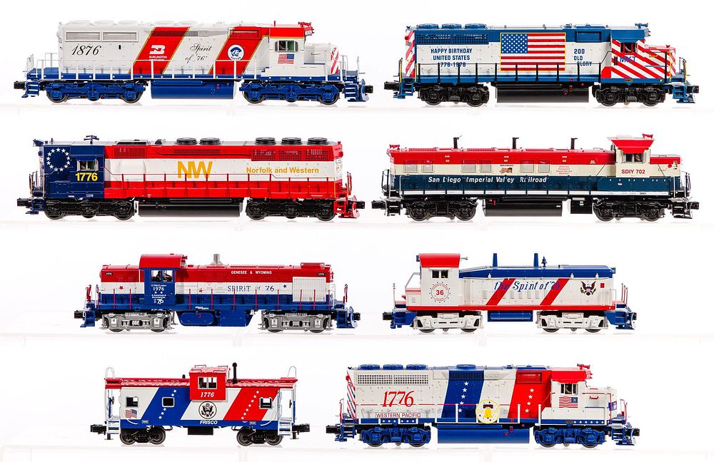 Lot 454: MTH Model Train O Scale Locomotive Assortment