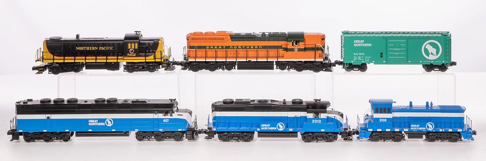 Lot 461: MTH Model Train O Scale Locomotive Assortment