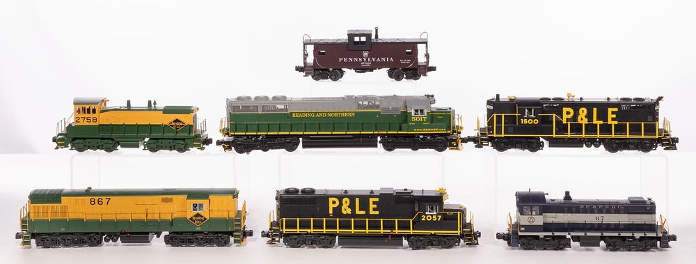 Lot 462: MTH Model Train O Scale Locomotive Assortment