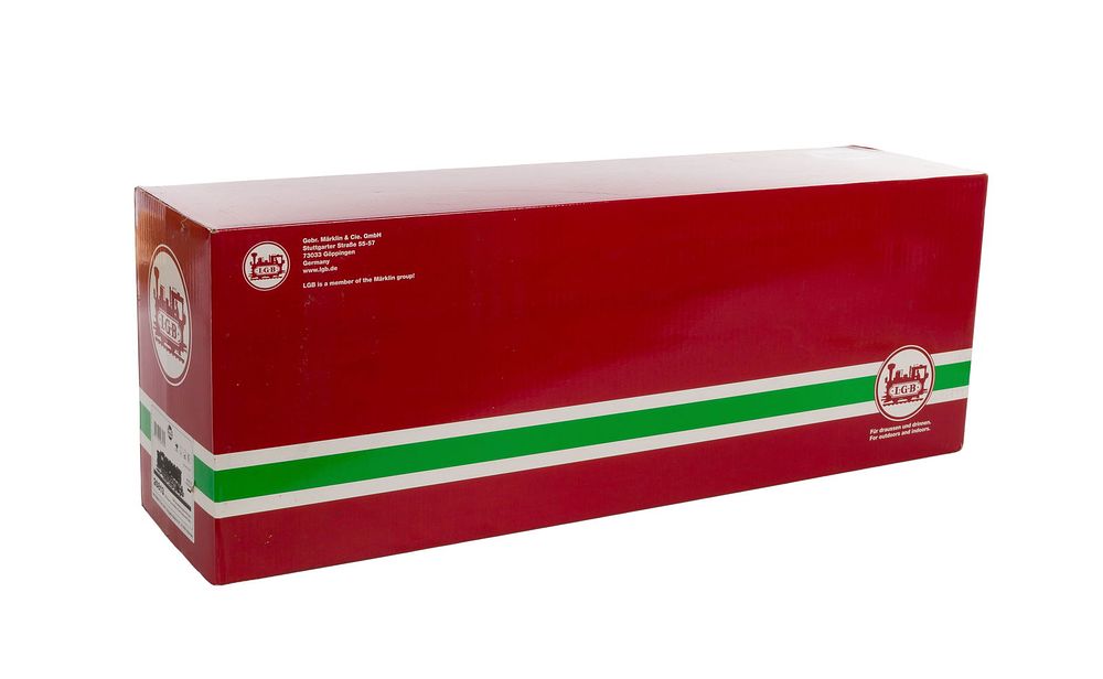 Lot 467: LGB Lehmann Model Train G Scale Locomotive