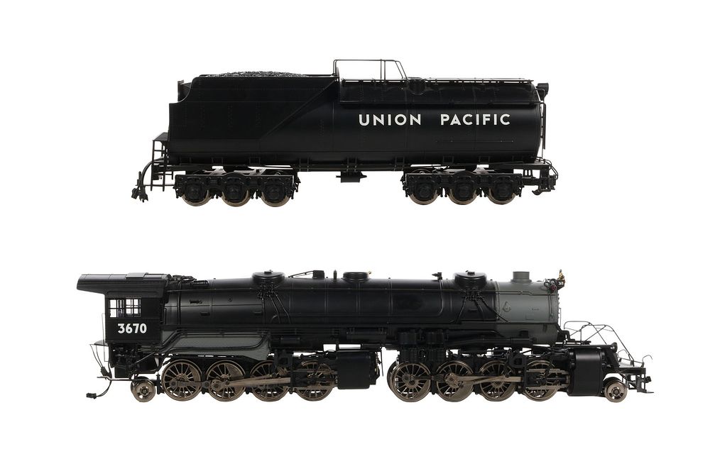 Lot 471: Aristo-Craft Model Train G Scale Locomotive with Tender