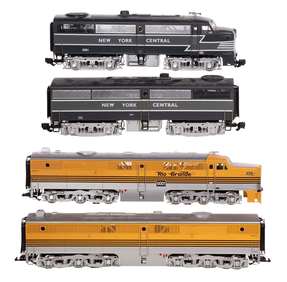 Lot 478: Model Train G Scale Assortment