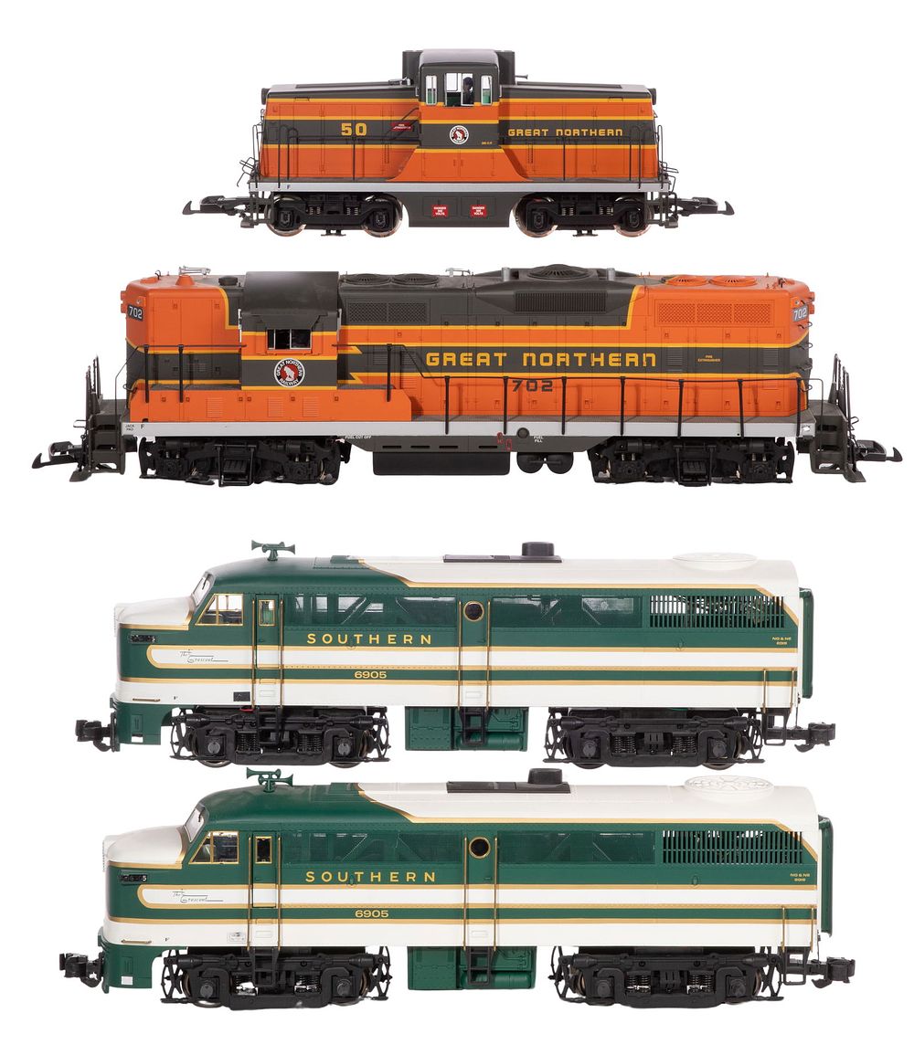 Lot 479: Model Train G Scale Assortment
