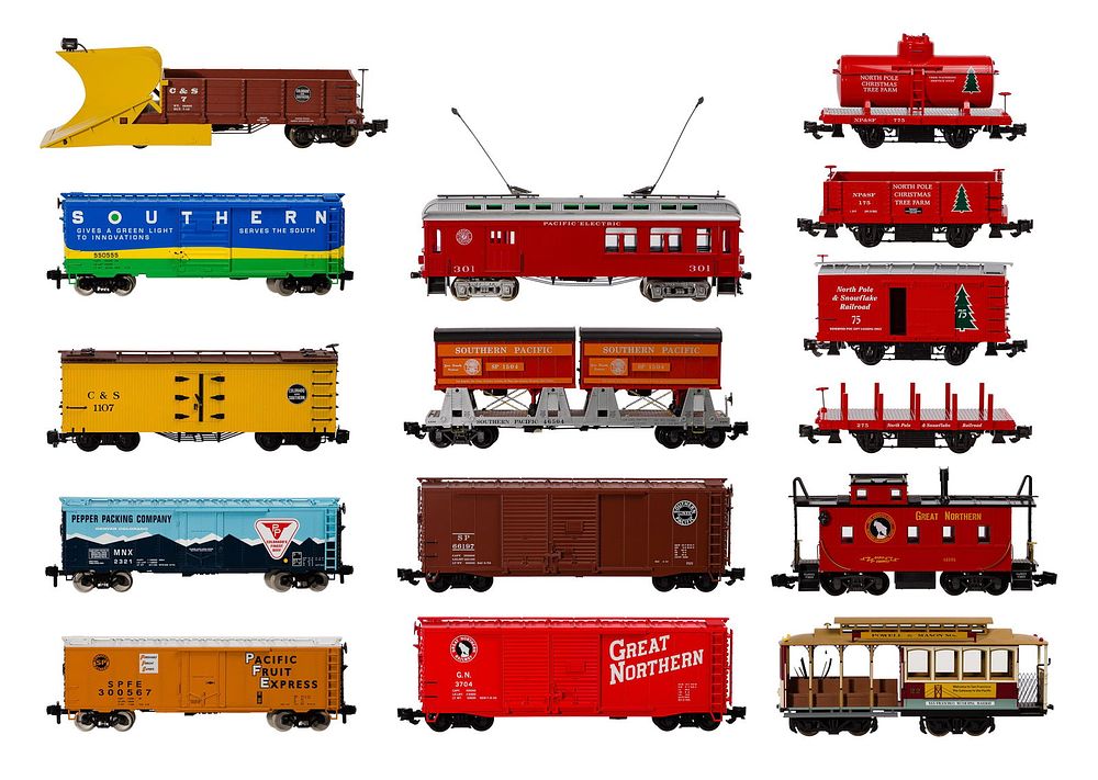 Lot 483: Model Train G Scale Car Assortment