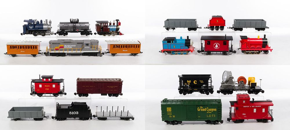 Lot 491: Lionel Model Train G Scale Assortment
