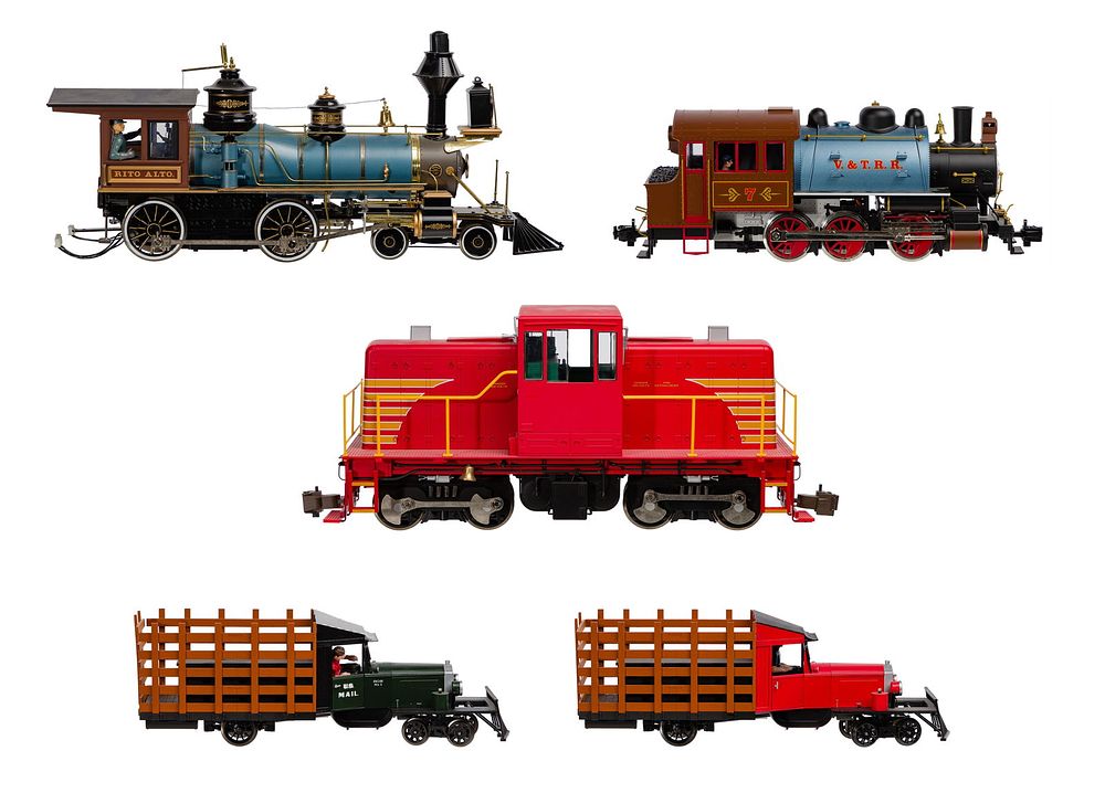 Lot 501: Bachmann Model Train G Scale Collection