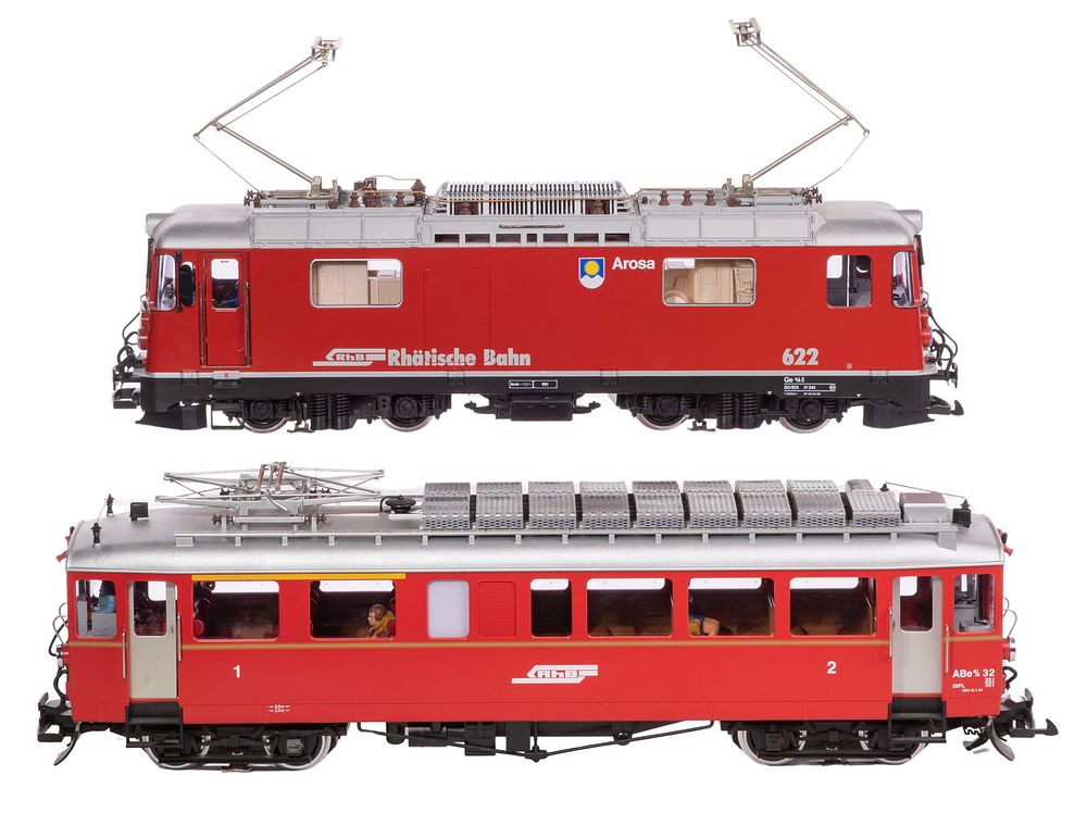 Lot 503: LGB Lehmann Model Train G Scale Railcar Assortment