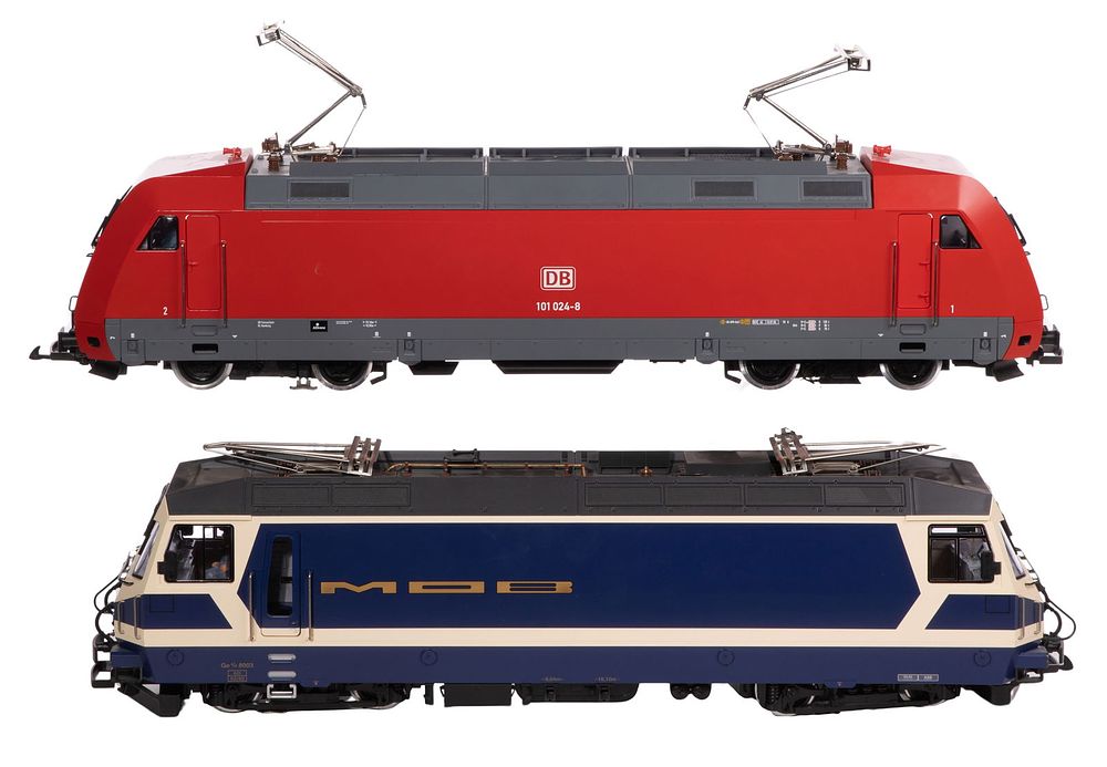 Lot 504: LGB Lehmann Model Train G Scale Locomotive
