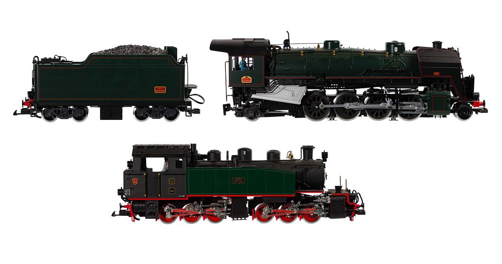 Lot 506: LGB Lehmann Model Train G Scale Assortment