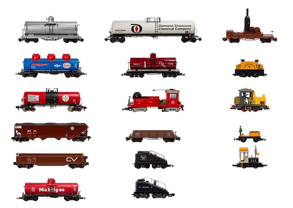 Lot 514: Model Train G Scale Assortment