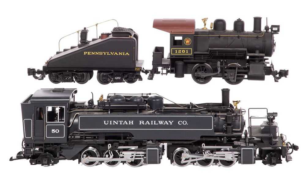 Lot 517: LGB Lehmann Model Train G Scale Locomotives