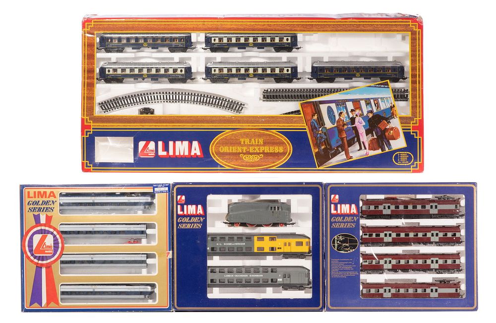 Lot 525: Lima Model Train HO Scale Car Assortment