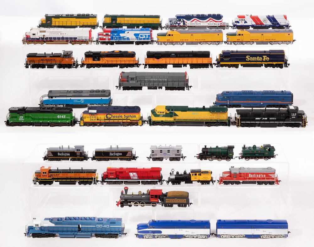 Lot 538: Model Train HO Scale Assortment