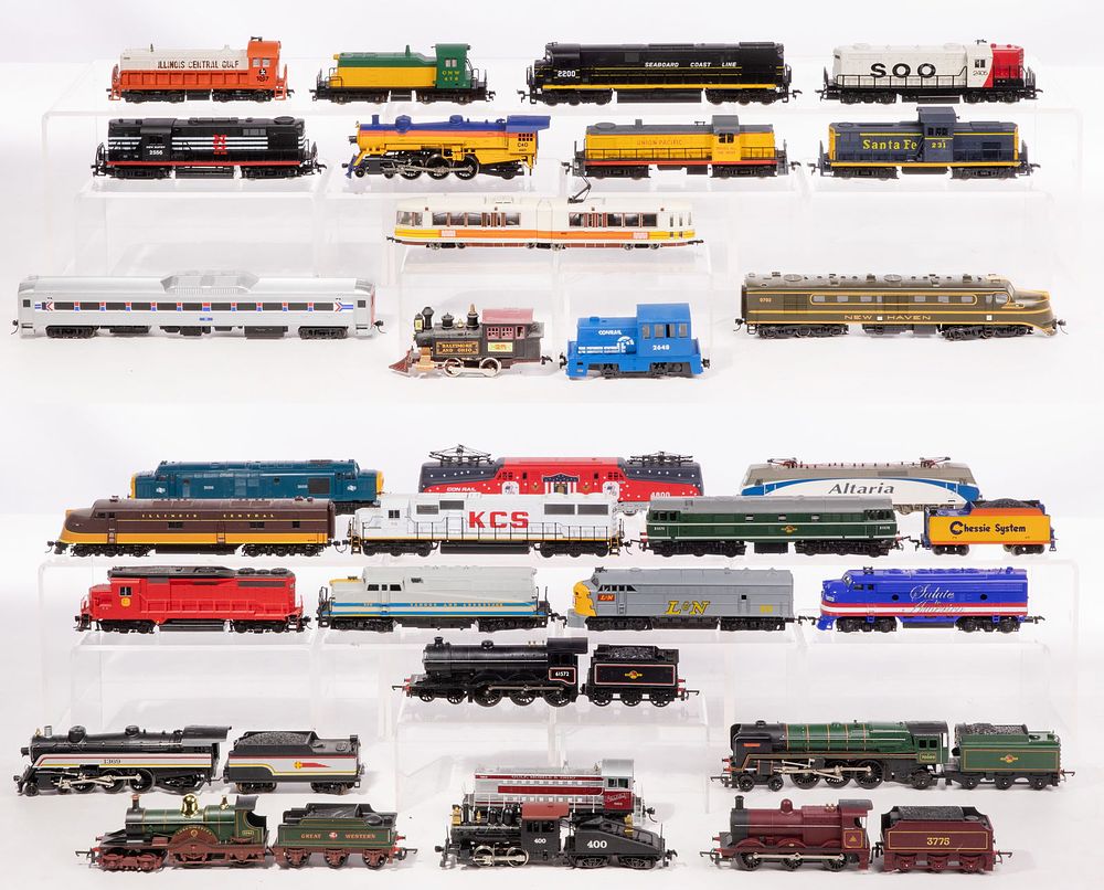 Lot 541: Model Train HO Scale Assortment