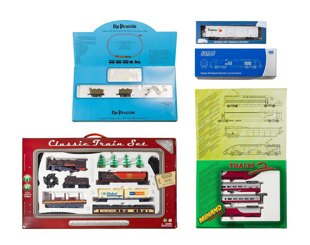 Lot 543: Model Train HO Scale Assortment