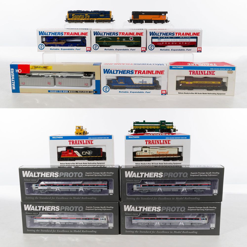 Lot 545: Walthers Model Train HO Scale Assortment