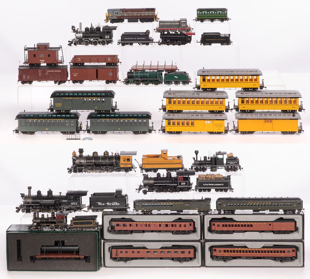 Lot 553: Model Train HO Scale Assortment