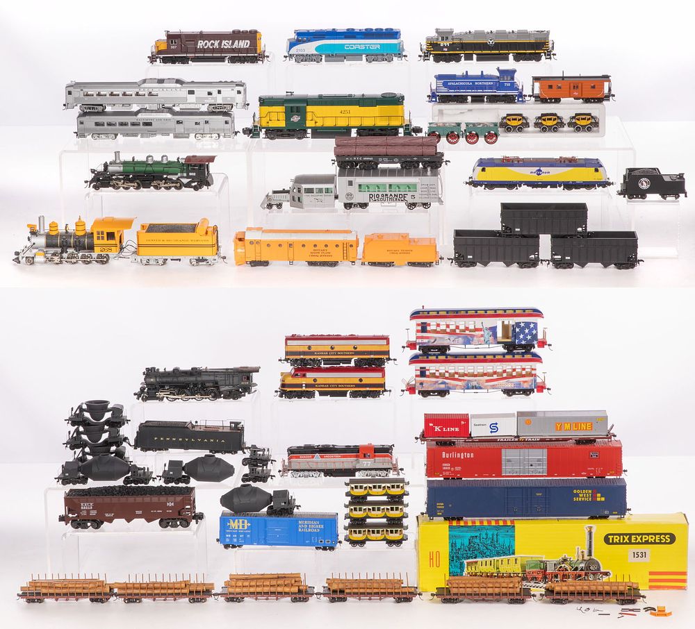 Lot 554: Model Train HO Scale Assortment