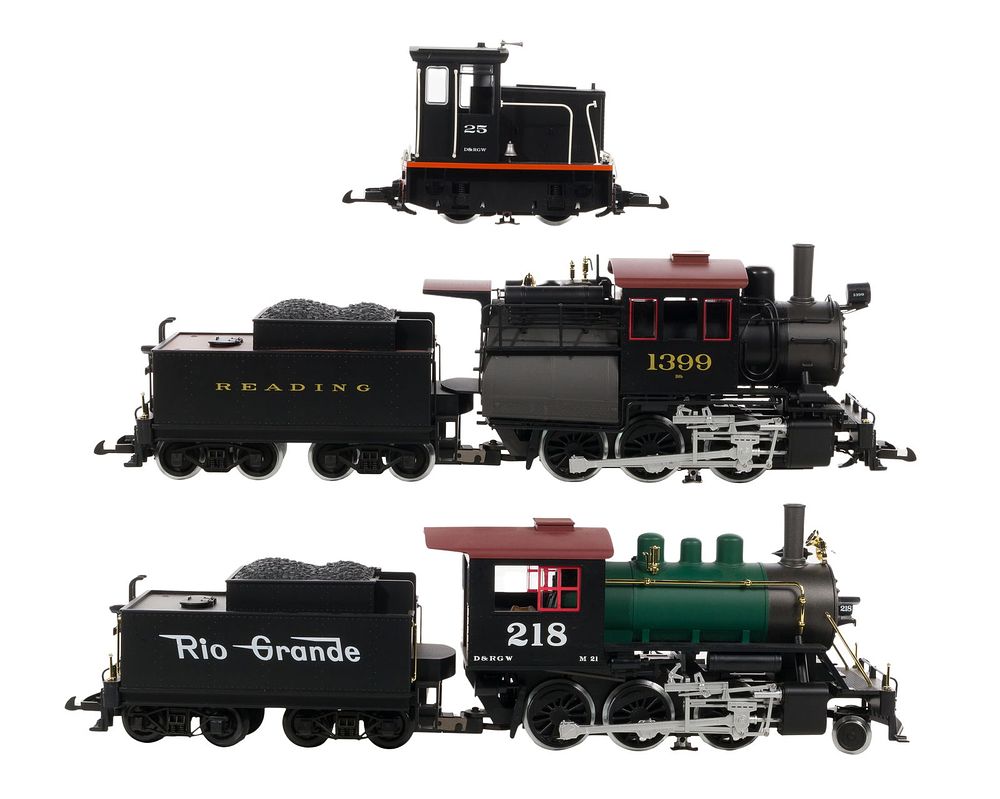 Lot 562: Piko Model Train G Scale Assortment