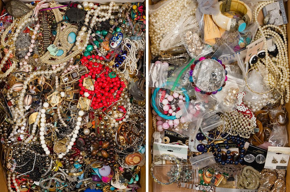Lot 198: Costume Jewelry Assortment