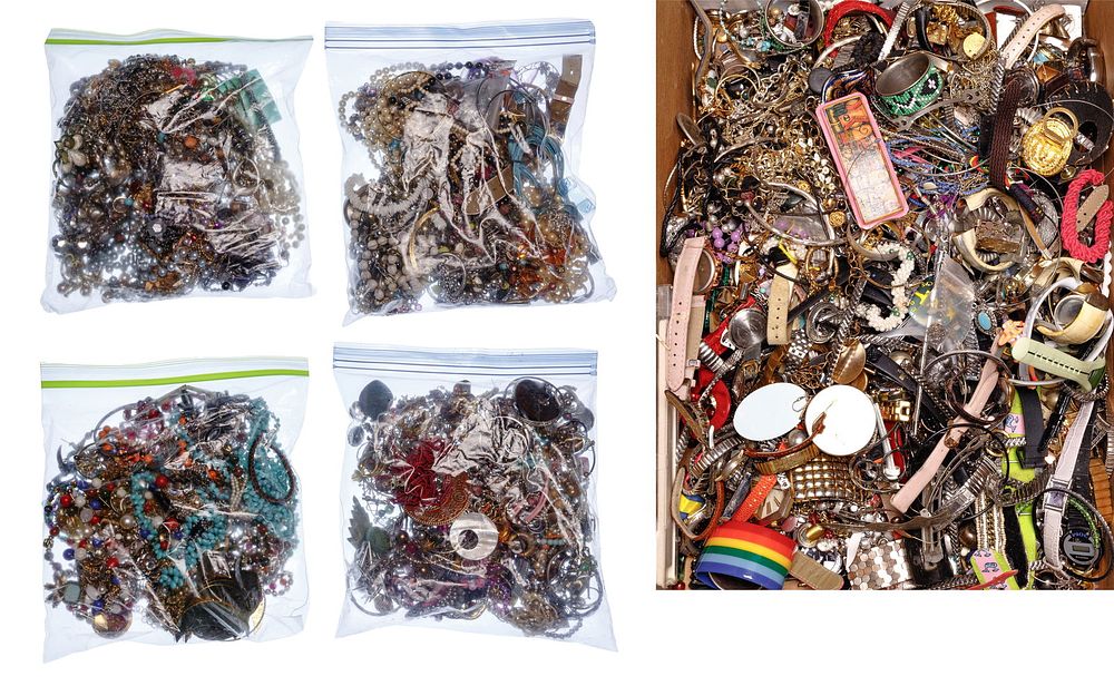 Lot 202: Costume Jewelry Assortment