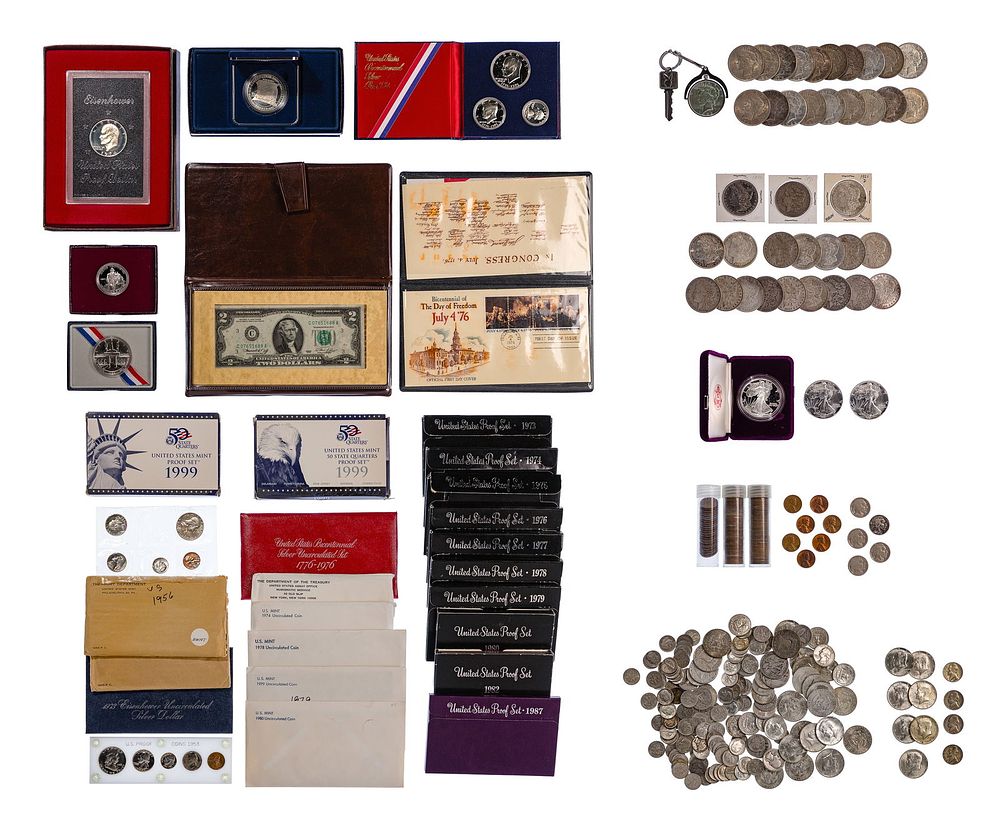 Lot 223: US Coin Assortment