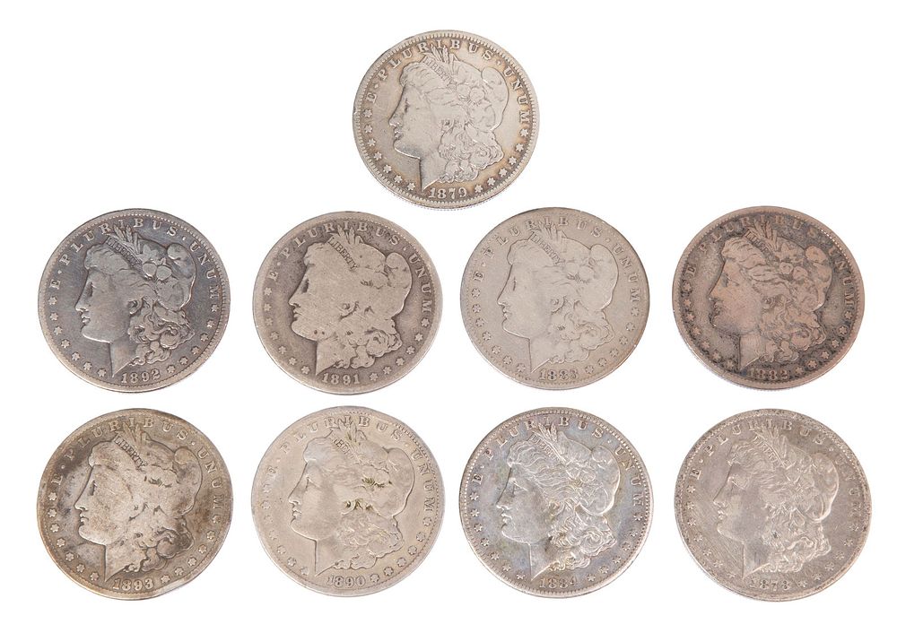 Lot 225: Morgan $1 Carson City Assortment