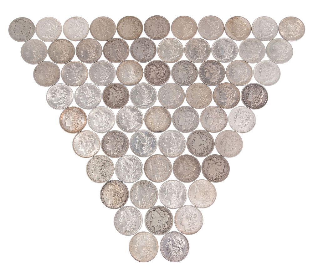 Lot 227: Morgan $1 Assortment
