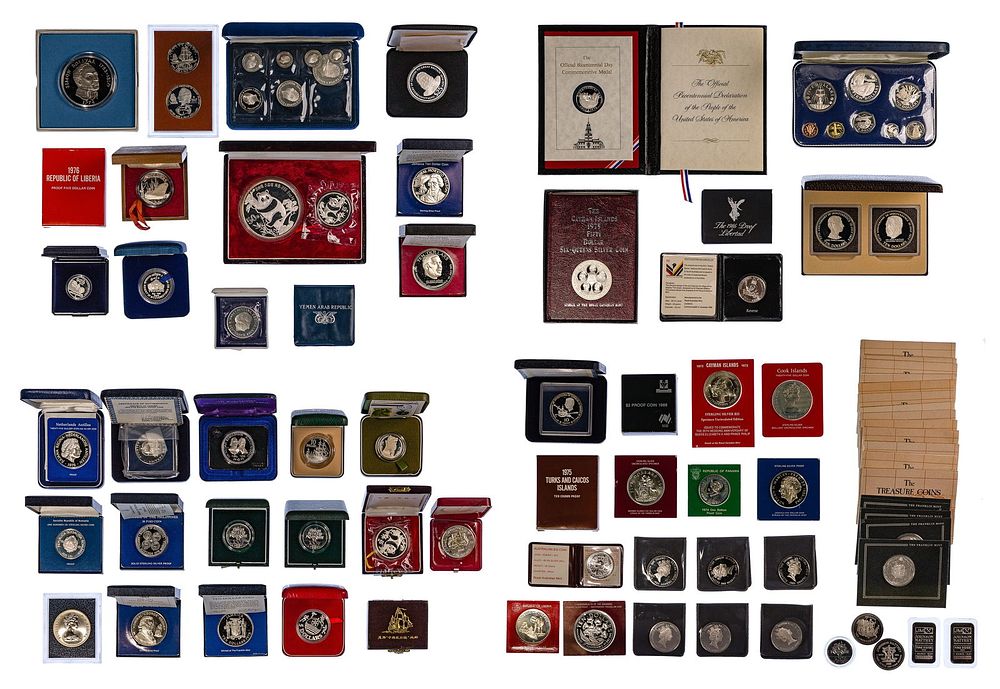 Lot 229: World: Silver Coin Assortment