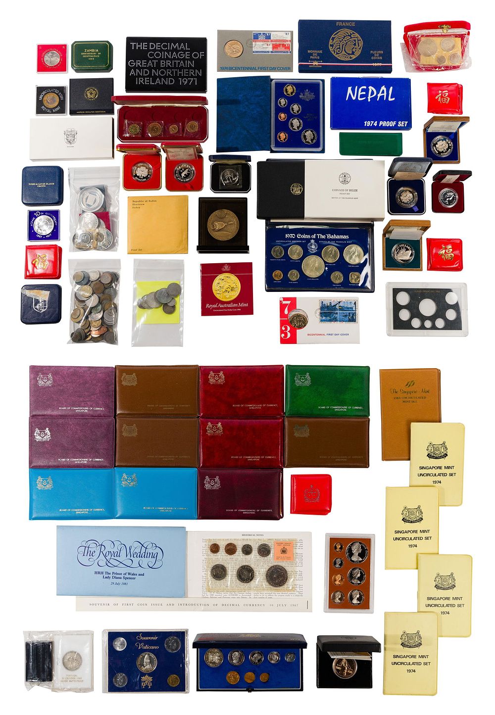 Lot 232: World: Coin Assortment