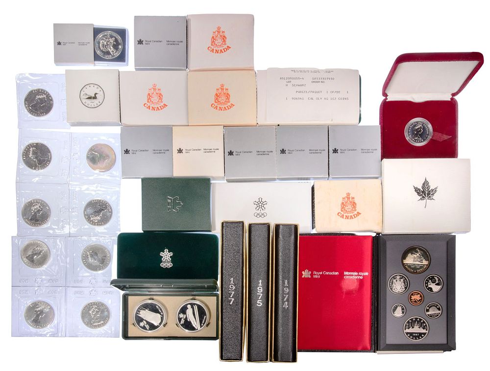 Lot 234: Canada: Coin Assortment