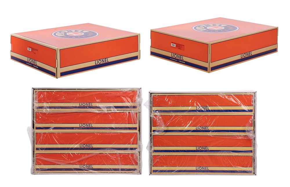 Lot 235: Lionel Model Train O Scale Sets