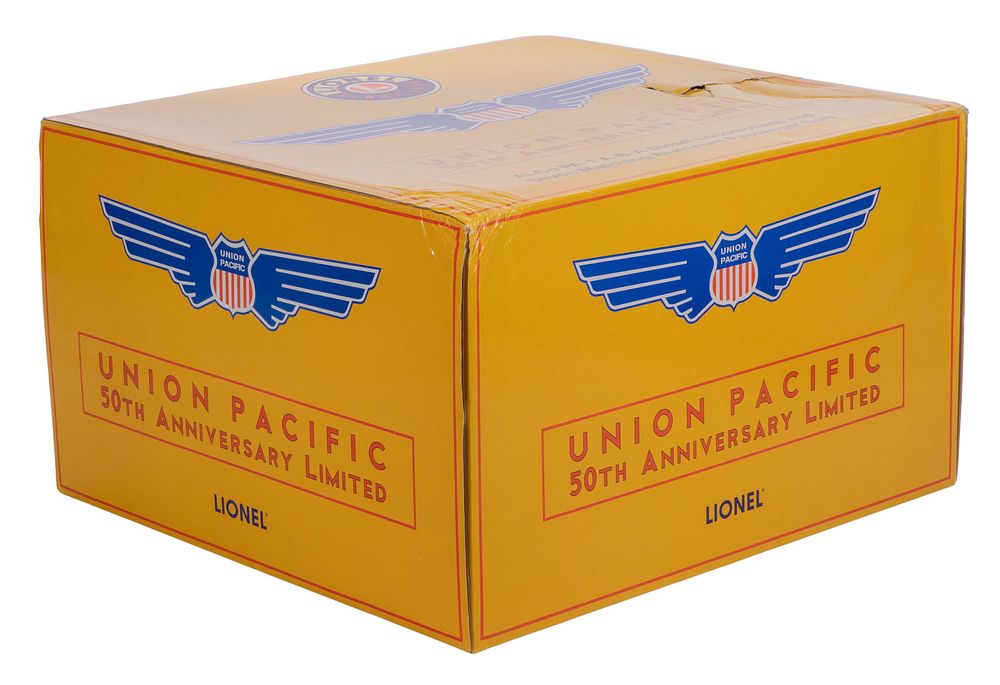 Lot 237: Lionel Model Train O Scale Union Pacific 50th Anniversary Limited Set