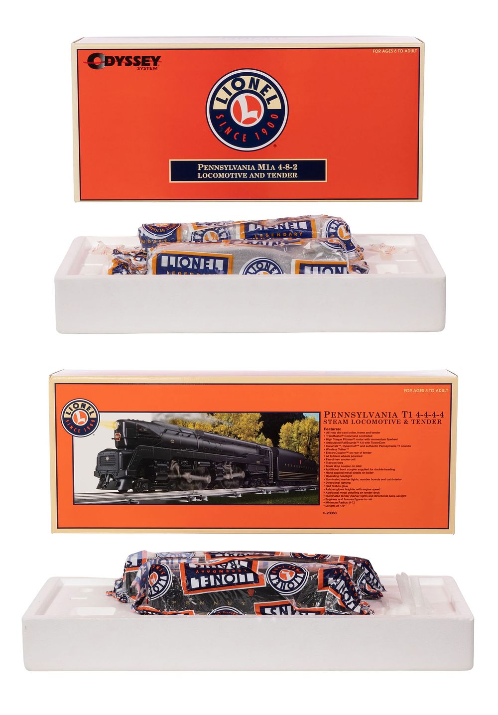 Lot 244: Lionel Model Train O Scale Sets