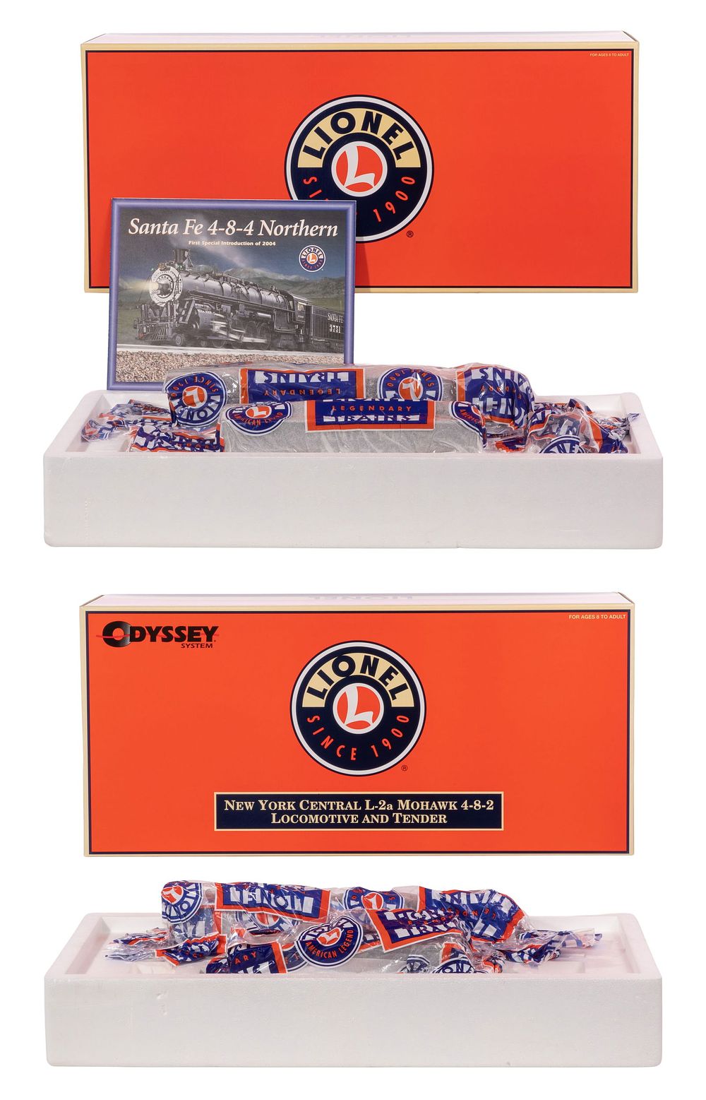 Lot 245: Lionel Model Train O Scale Sets