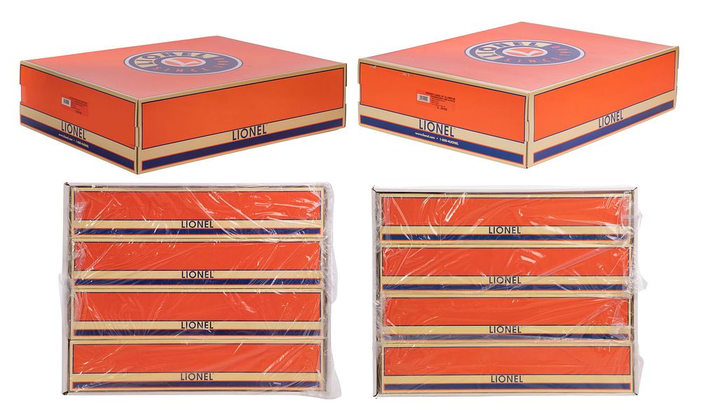 Lot 250: Lionel Model Train O Scale Car Sets