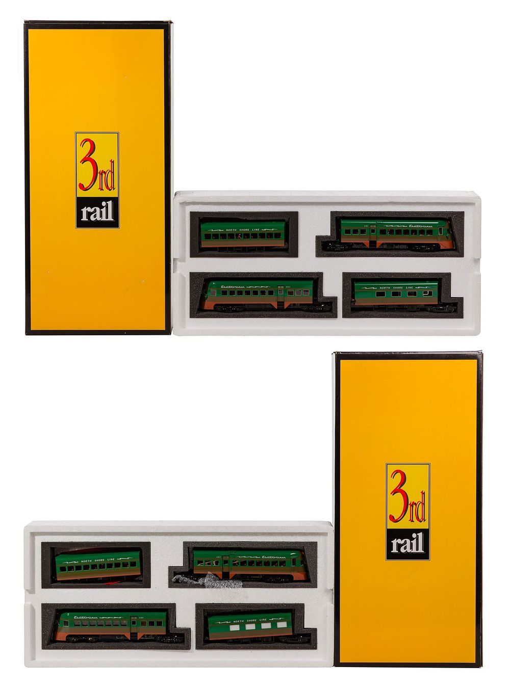 Lot 252: Third Rail Model Train Sets