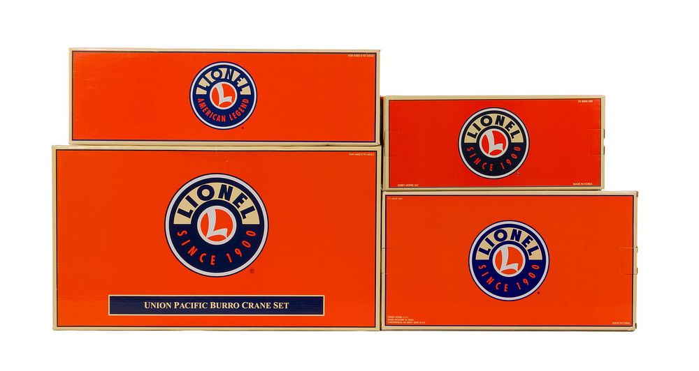 Lot 253: Lionel Model Train O Scale Assortment