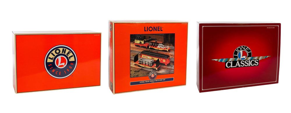 Lot 254: Lionel Model Train O Scale Set Assortment
