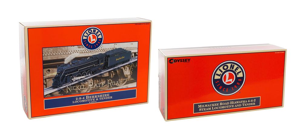 Lot 255: Lionel Model Train O Scale Sets