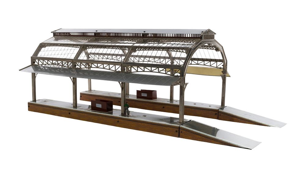 Lot 258: Ace Trains London Model Train O Scale Shed Collection
