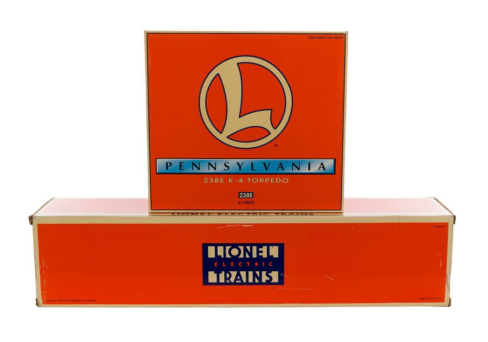 Lot 259: Lionel Model Train O Scale Locomotive Assortment